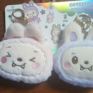 Plush Purse Key Chains!